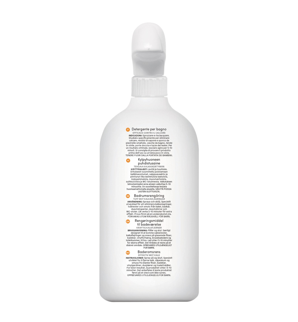 Attitude Nature+ Badkamerreiniger Spray Citrus Zest (800 ml) - image 2