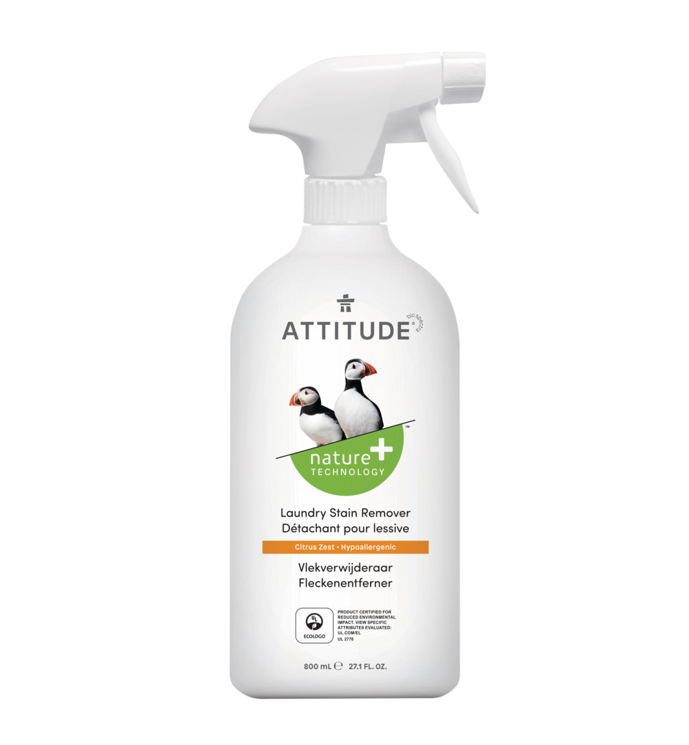 Attitude Nature+ Vlekverwijderaar (800 ml) - image 2