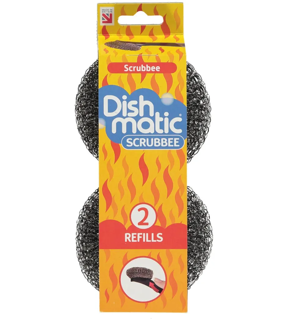 Dishmatic Staalborstel Vervanging (2 stuks)