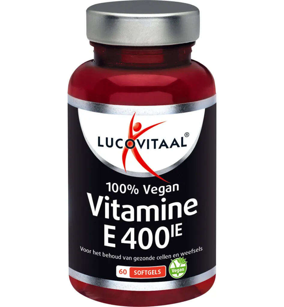 Lucovitaal Vitamine E 400IE (60 capsules)
