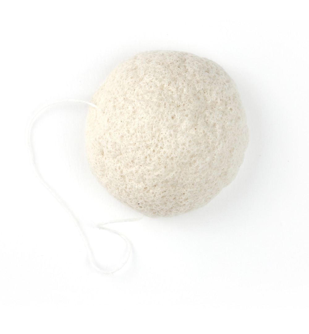 Hydrophil Konjac Spons 100% Plantaardig (1 stuk) - image 2