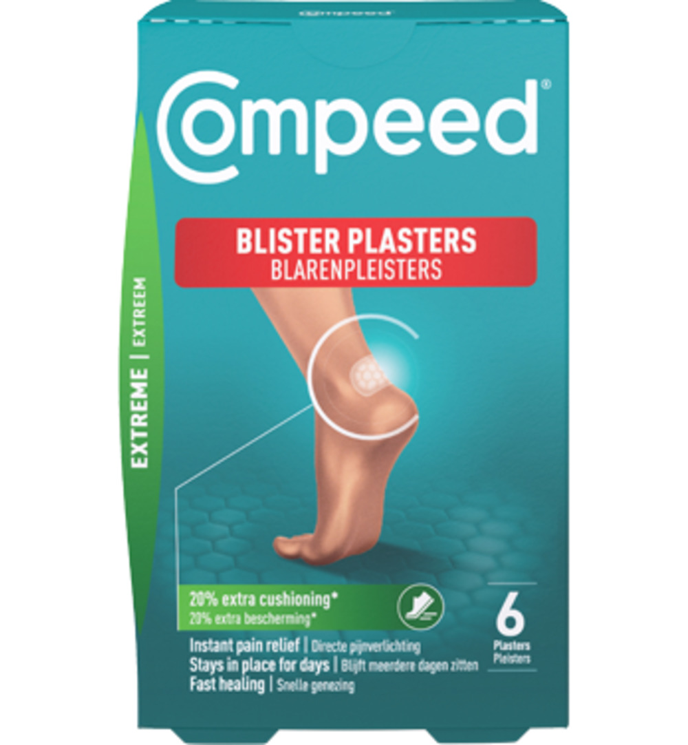 Compeed Blarenpleister Extreme (6 stuks)