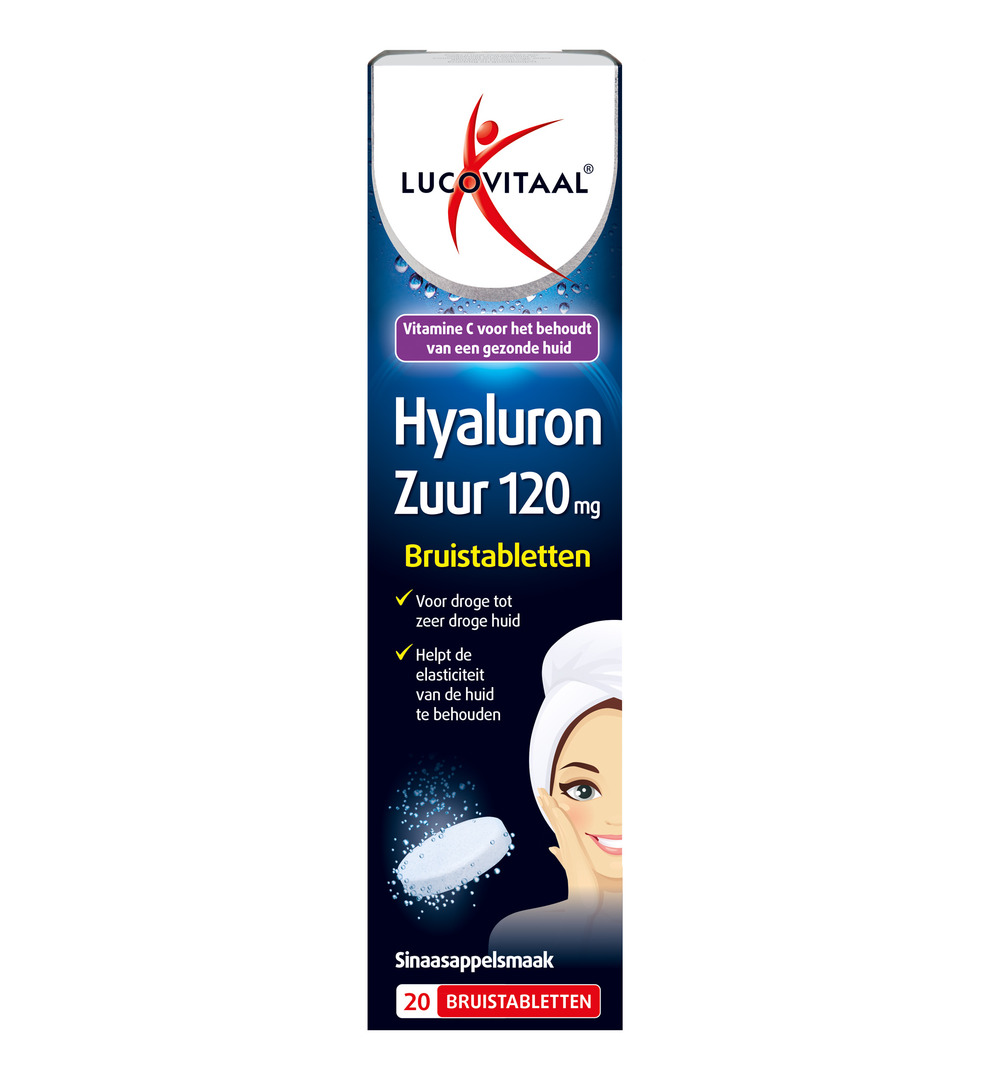 Lucovitaal Hyaluronzuur  (20 bruistabletten)