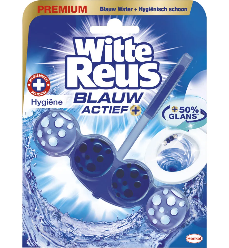 Witte Reus Blauw Actief Hygiene (50 gr)