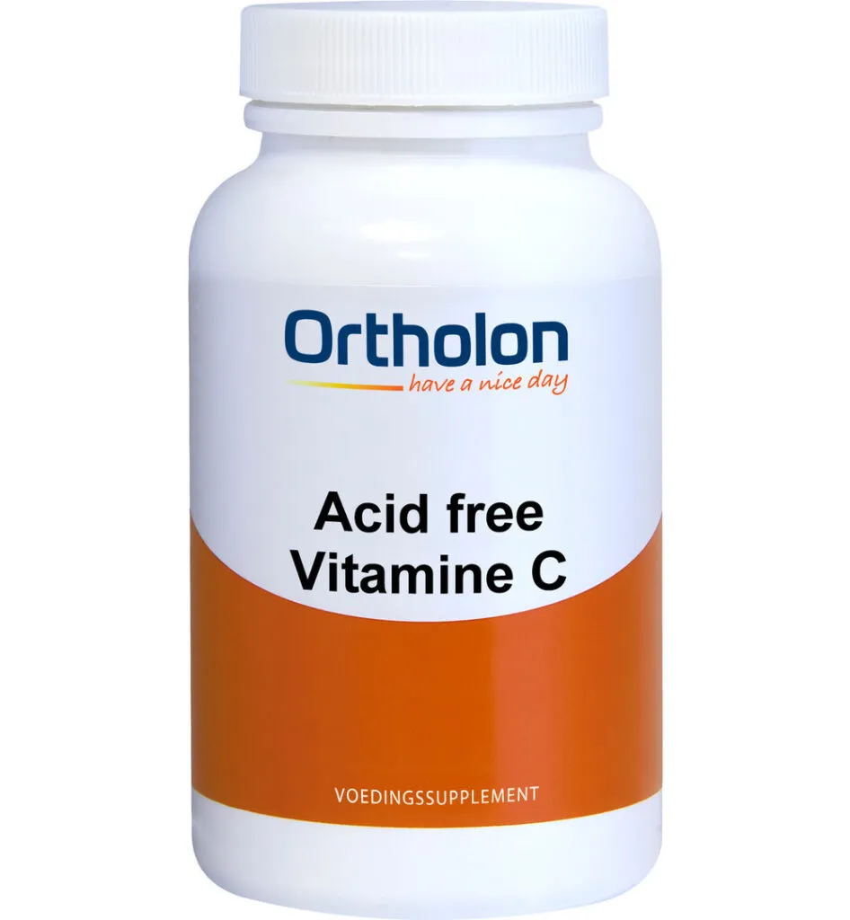 Ortholon Vitamine C acid free (90 vega capsules)