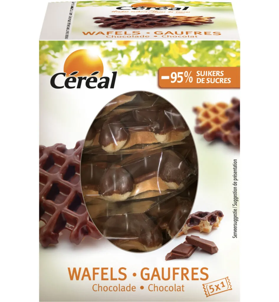 Céréal Wafels Chocoladesmaak 150 Gr (150 gr)