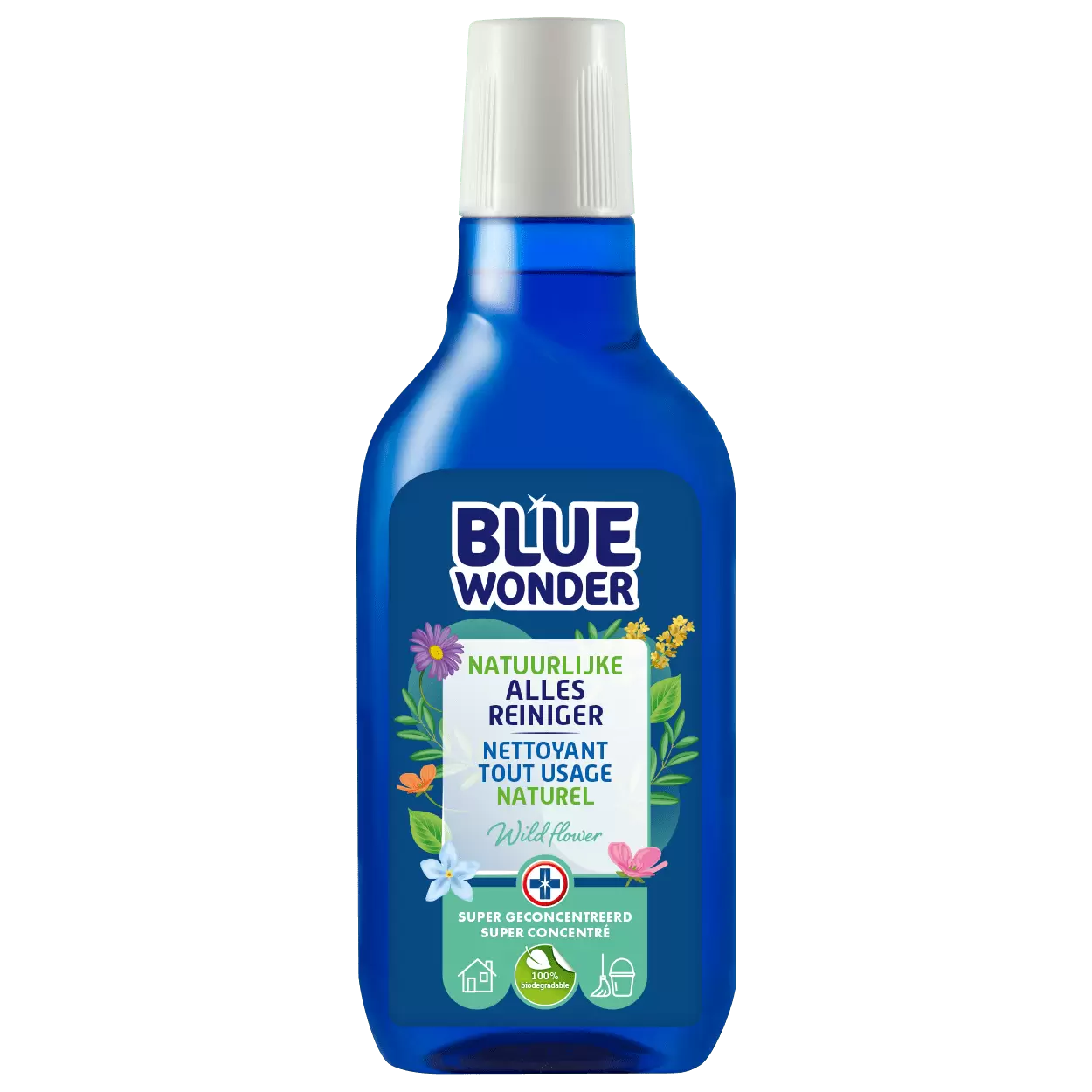 Blue Wonder 100% natuurlijk alles reiniger dop (750 ml)
