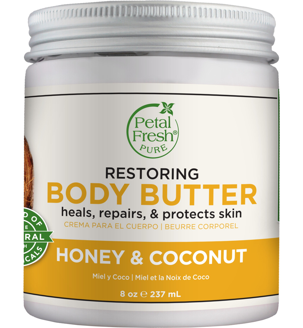 Petal Fresh Body Butter Honey & Coconut (237 ml)
