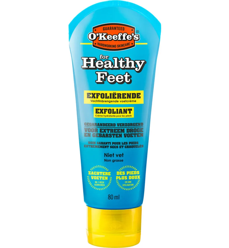 O'Keeffe's Healthy Feet Exfoliating Tube 80ml (80 ml)