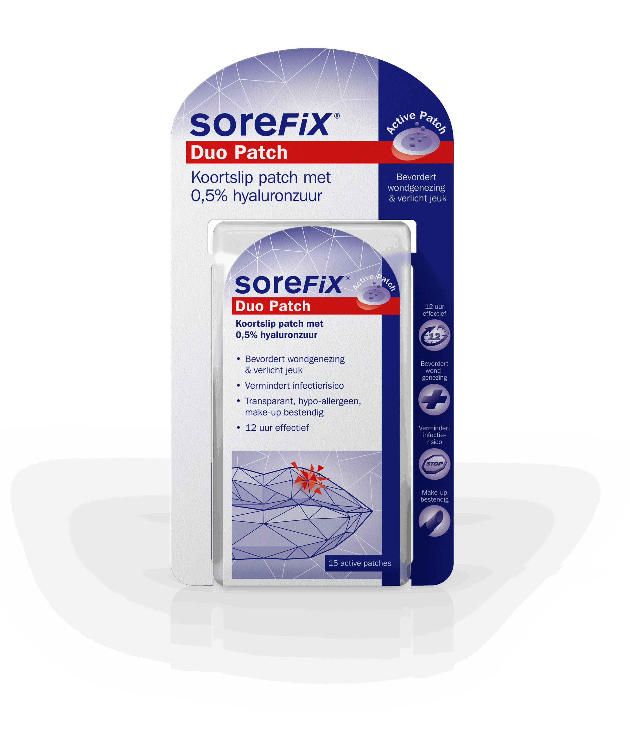 SoreFix Duo patch (15 stuks)
