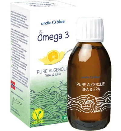 Arctic Blue Omega 3 Pure Algenolie Epa & Dha (150 ml)