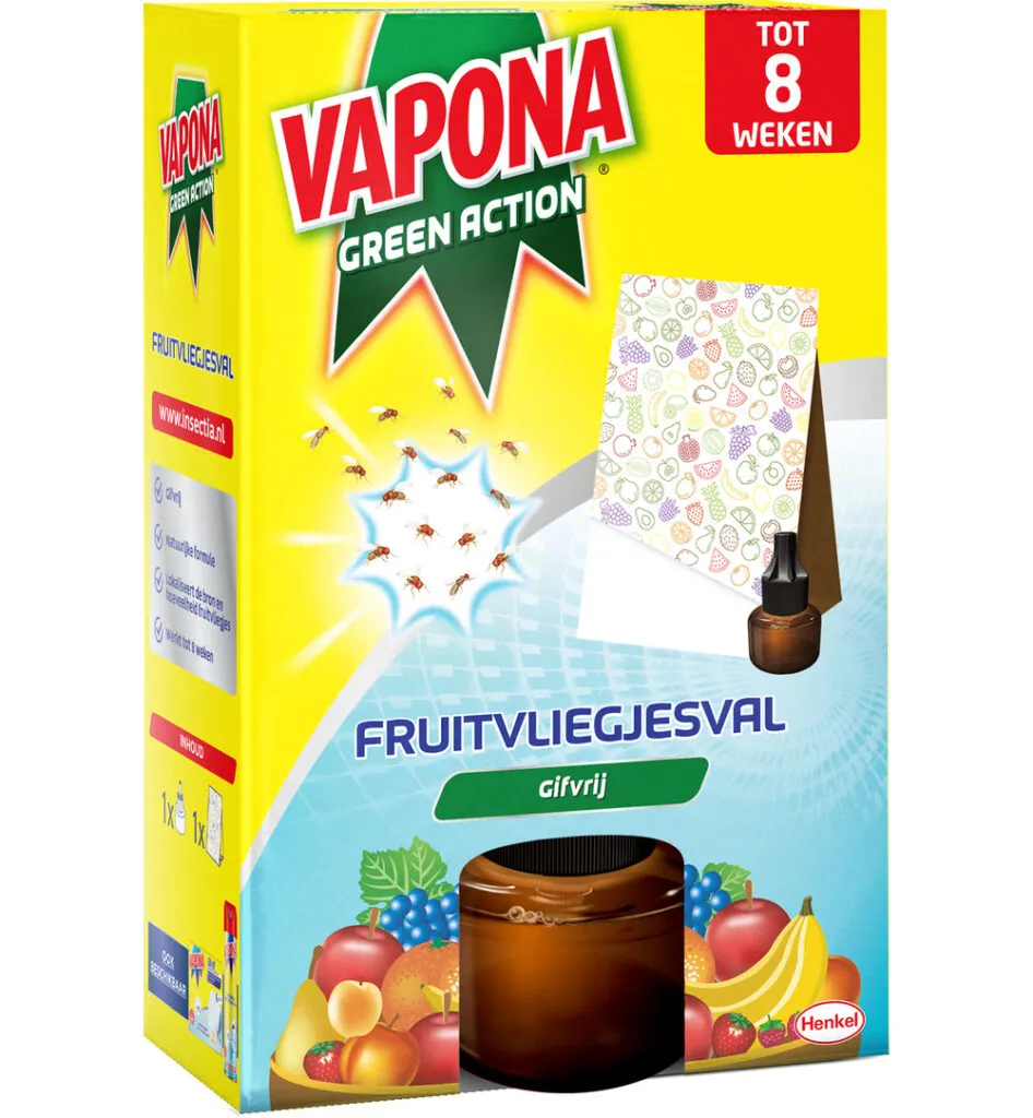 Vapona Fruitvliegjesval (1 stuk)