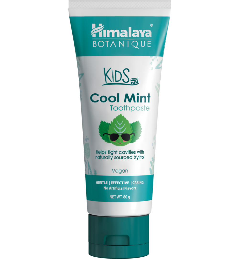 Himalaya Botanique kids tandpasta bubble mint (80 gr)