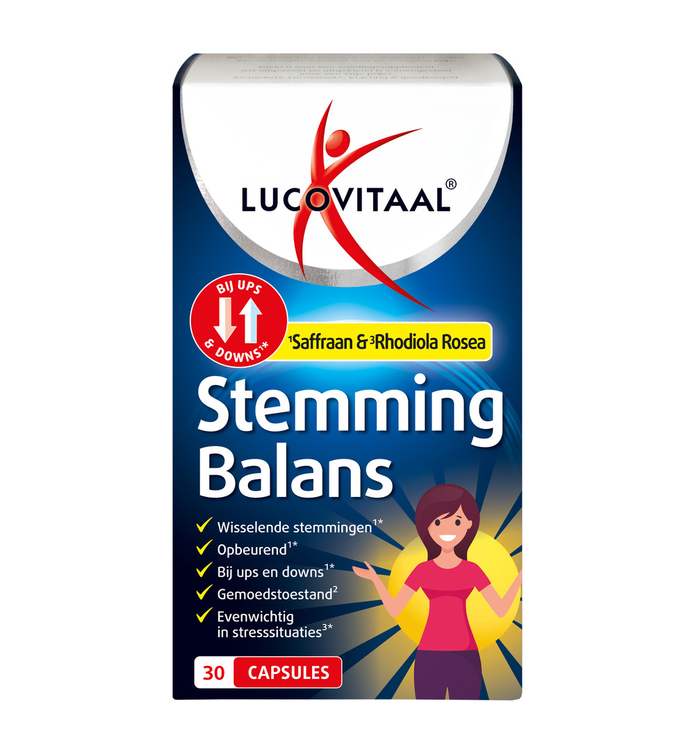 Lucovitaal Stemming Balans (30 capsules)