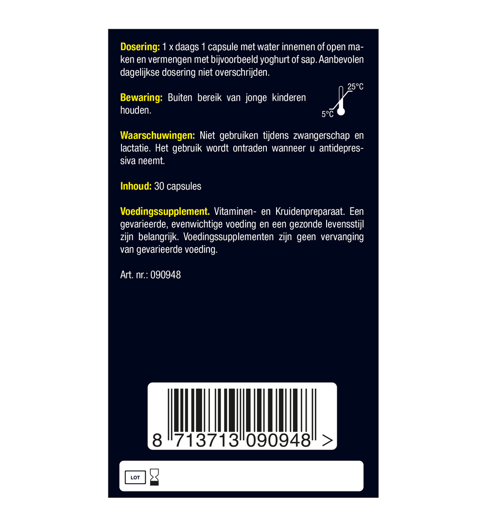 Lucovitaal Stemming Balans (30 capsules) - image 6