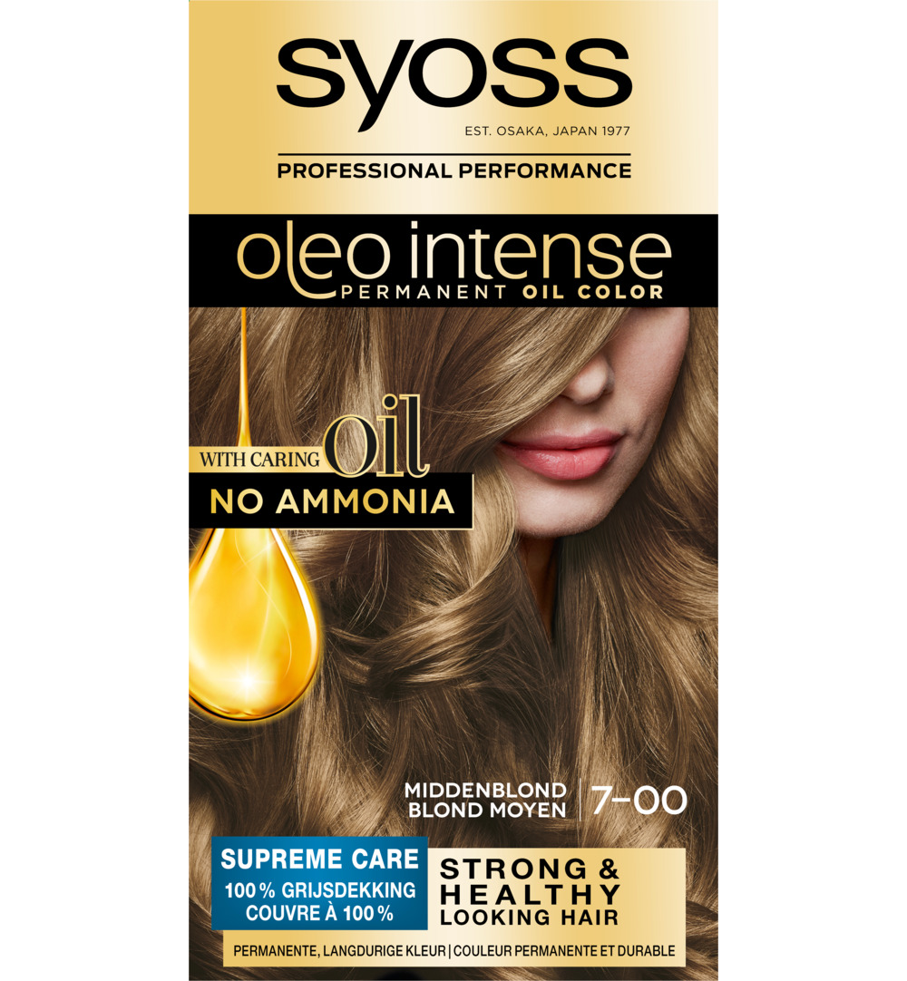 Syoss Color Oleo Intense Color Oleo Intense 7-00 Natural dark blonde (1 set)