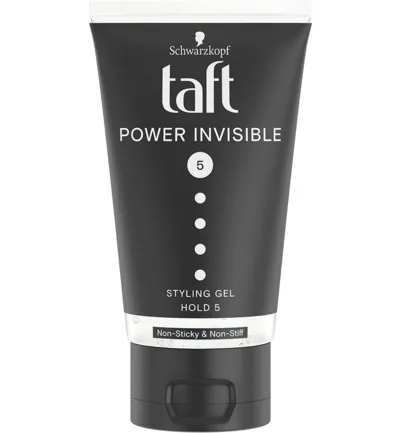 Taft Styling Styling power invisible gel (150 ml)