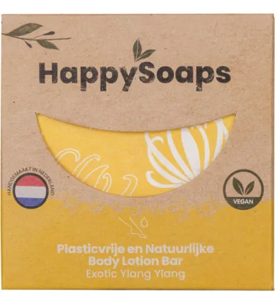 Happysoaps Bodylotion bar exotic ylang yl (70 gr)