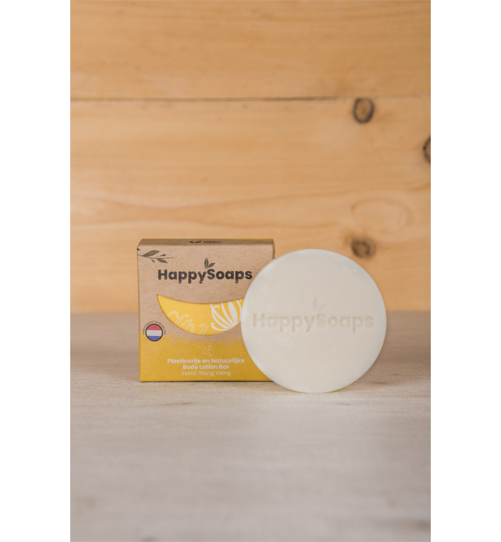 Happysoaps Bodylotion bar exotic ylang yl (70 gr) - image 3