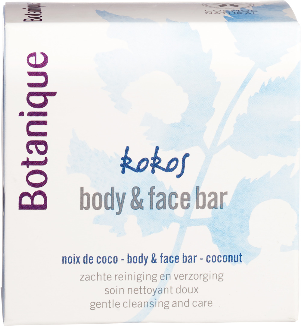 Botanique Kokos body & face bar (100 gr)