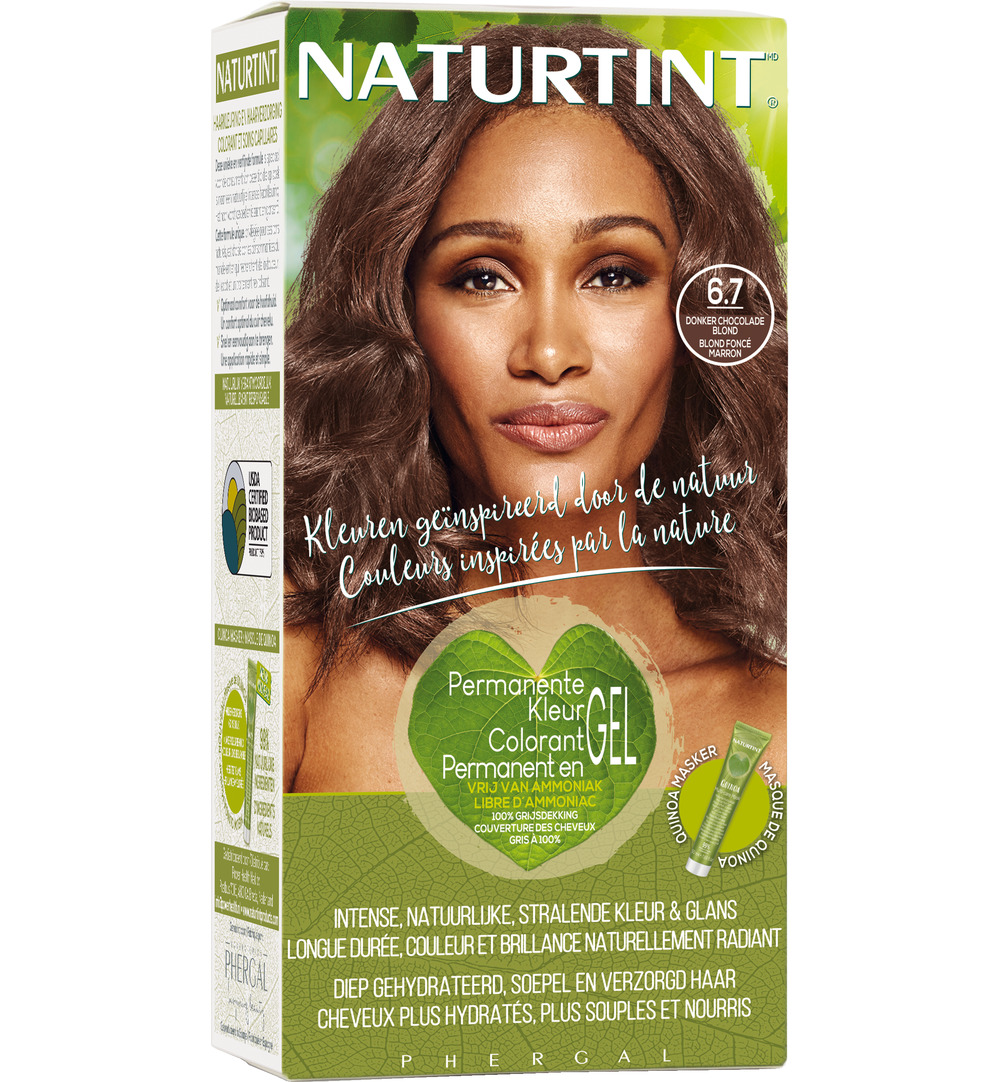 Naturtint 6.7 Donker choco blond (170 ml)