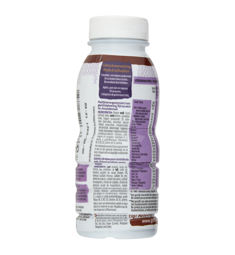 Gerlinéa Afslank Drinkmaaltijd Chocolade smaak (236 ml)