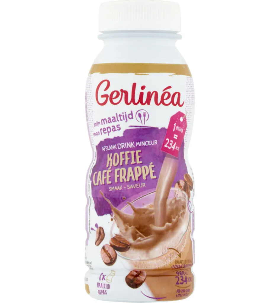 Gerlinéa Afslank Drinkmaaltijd Koffie smaak (236 ml)