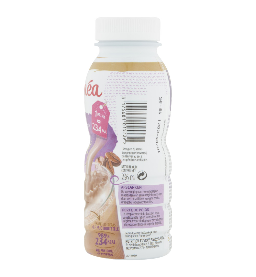 Gerlinéa Afslank Drinkmaaltijd Koffie smaak (236 ml) - image 2