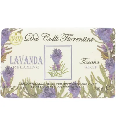 Nesti Dante Zeep Lavanda (250 gr)