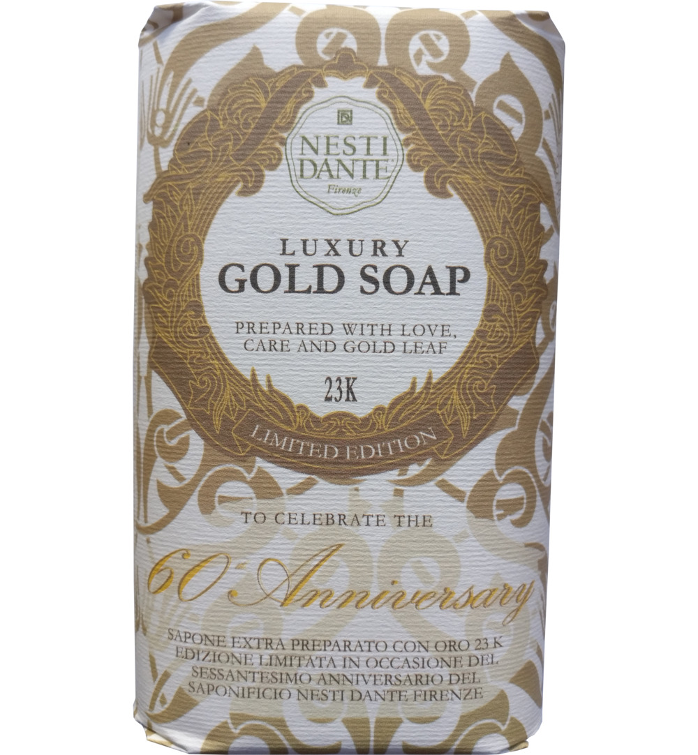 Nesti Dante Zeep Luxury Gold (250 gr)