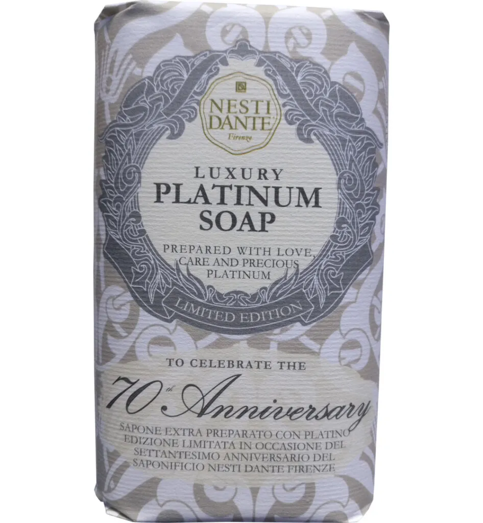 Nesti Dante Zeep Luxury Platinum (250 gr)