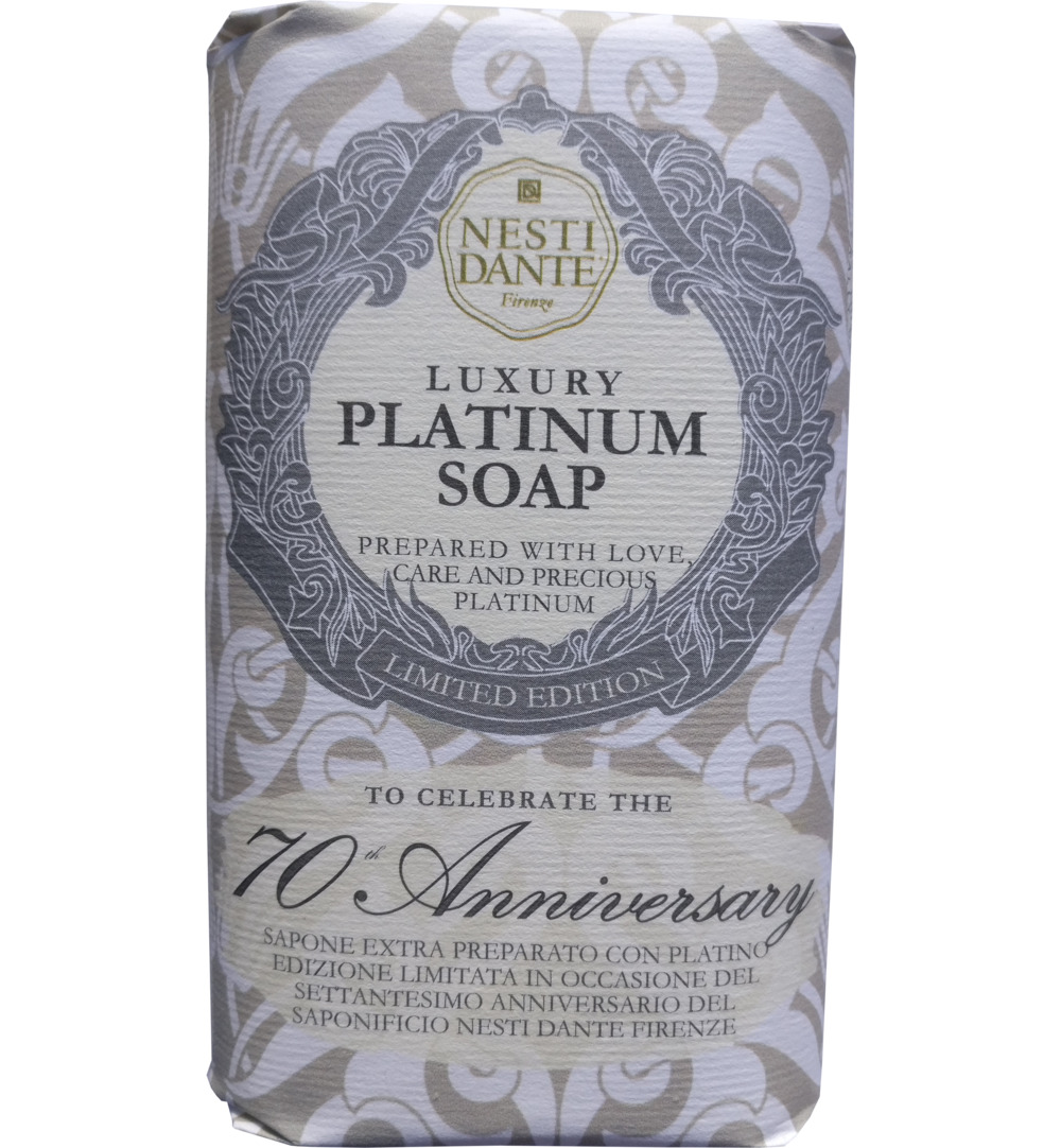 Nesti Dante Zeep Luxury Platinum (250 gr)