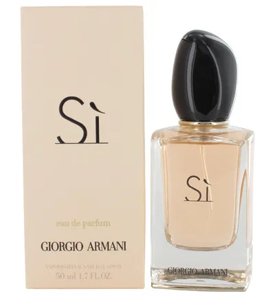 Giorgio Armani Si eau de parfum spray female (50 ml)