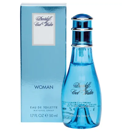 Davidoff Cool water woman eau de toilette (50 ml)