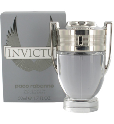 Paco Rabanne Invictus eau de toilette spray (50 ml)