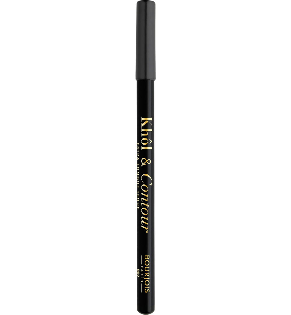 Bourjois Khôl & Contour Eyeliner : 002 - Ultra Black (1 stuk)