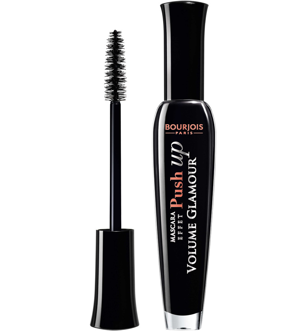 Bourjois Mascara Volume Glamour Push Up : 71 - Noir (6 ml)