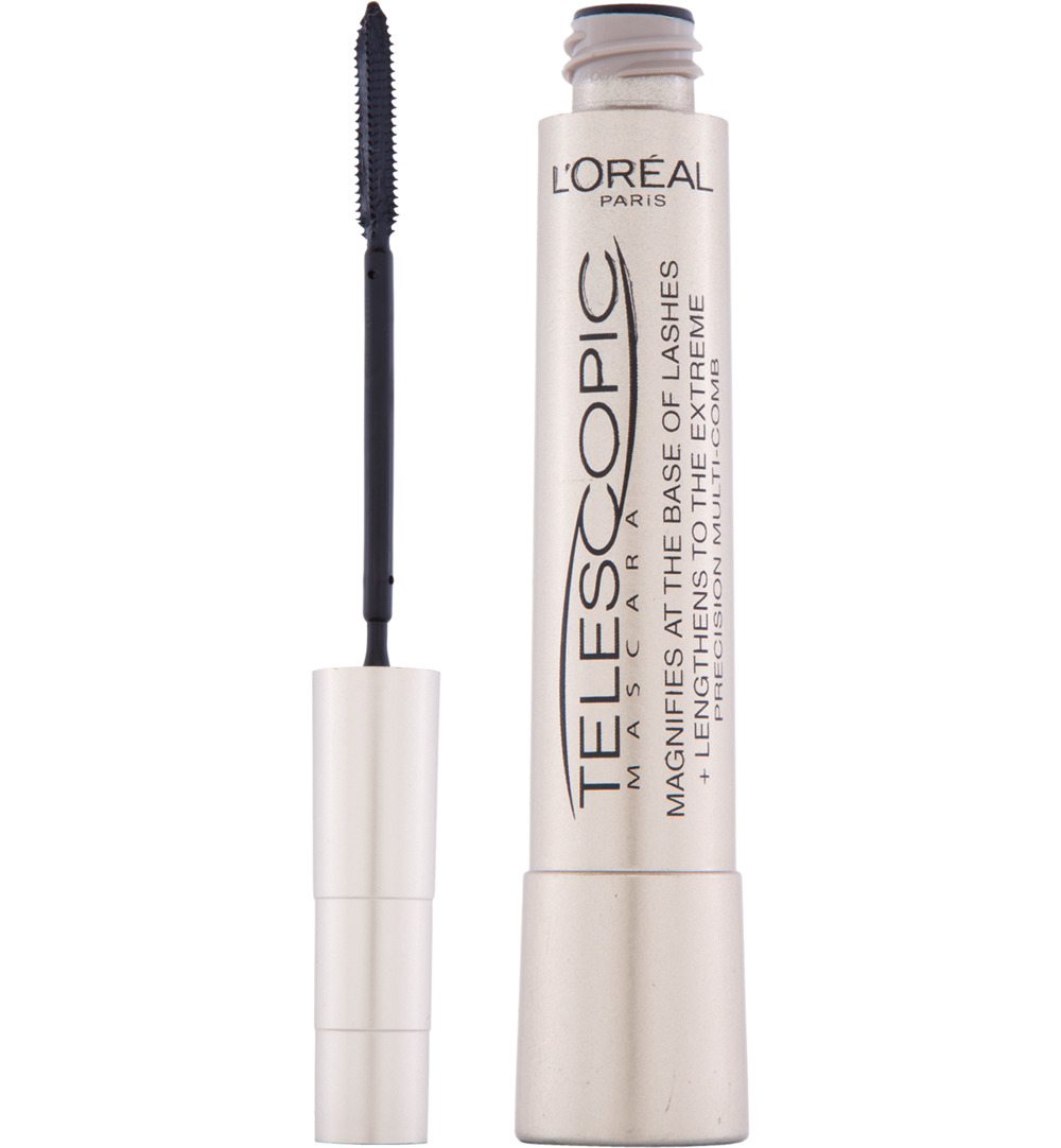 L'Oréal Telescopic -Black - Mascara (1 stuk)