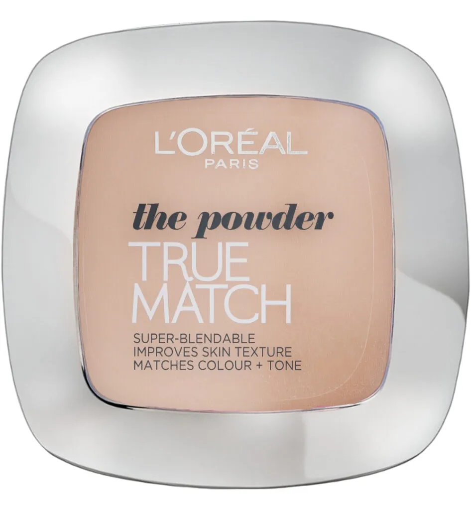 L'Oréal True Match True match poeder 1R/1C rose ivory (1 stuk)