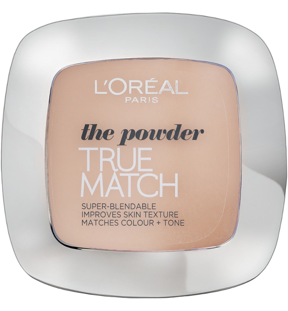 L'Oréal True Match True match poeder 1R/1C rose ivory (1 stuk)