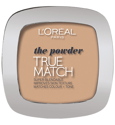 L'Oréal True match powder 004 cinnamon (1 stuk)