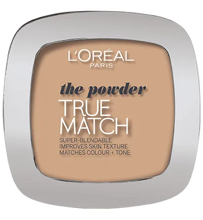 L'Oréal True match powder 004 cinnamon (1 stuk)