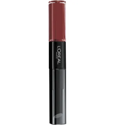 L'Oréal Infallible lipstick 312 incessant rus set (1 stuk)