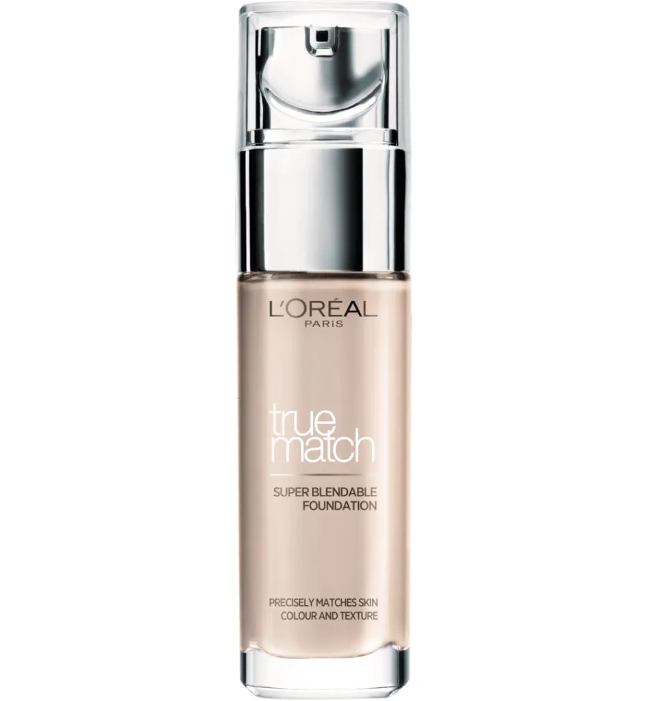 L'Oréal True match foundation 2N vanilla (1 stuk)