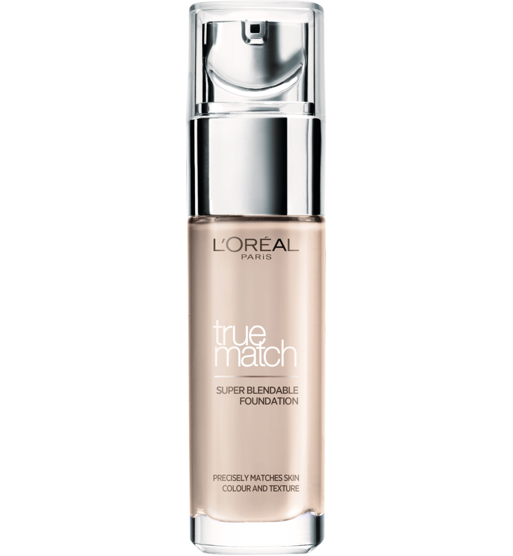 L'Oréal True match foundation 2N vanilla (1 stuk)
