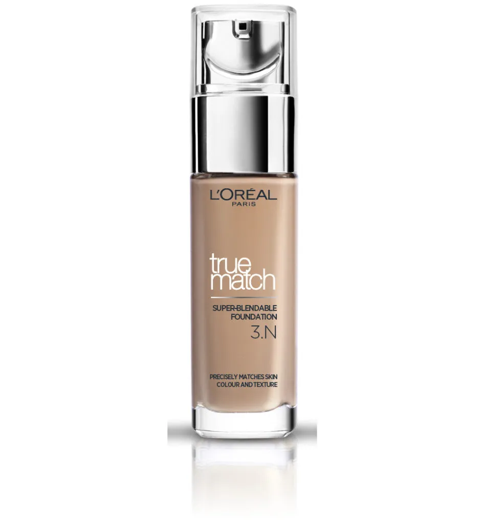 L'Oréal True match foundation 3N beige creme (30 ml)