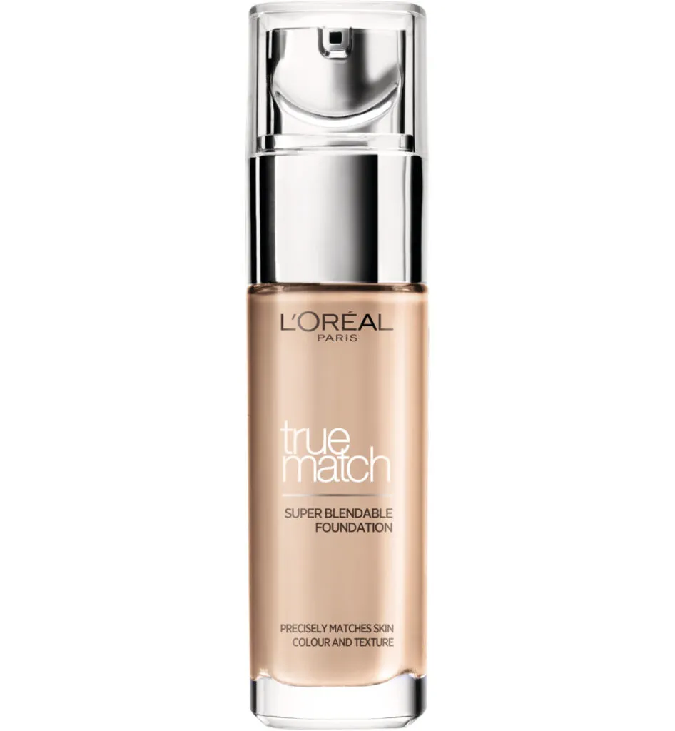 L'Oréal True match foundation sable sand (30 ml)