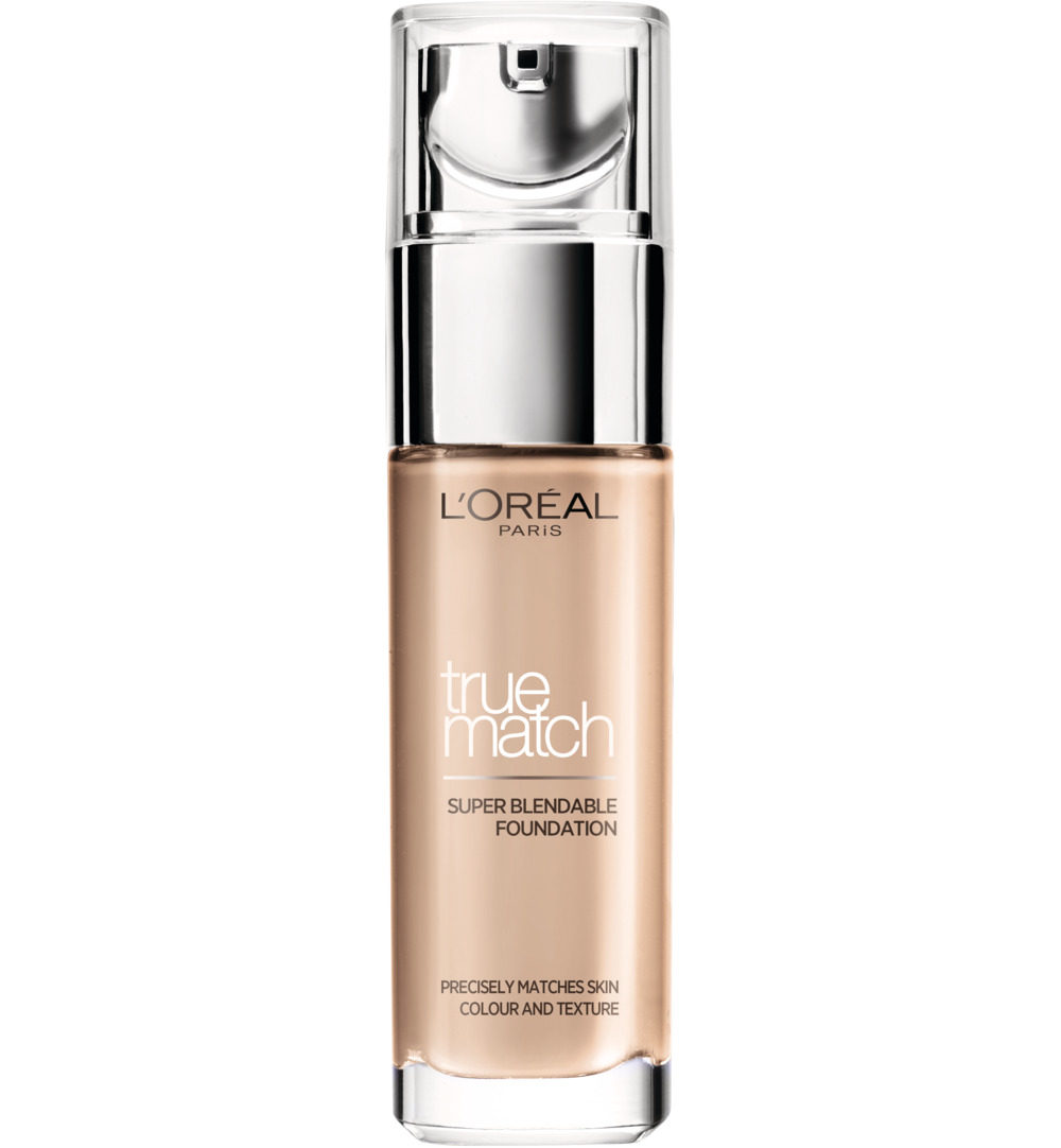 L'Oréal True match foundation sable sand (30 ml)
