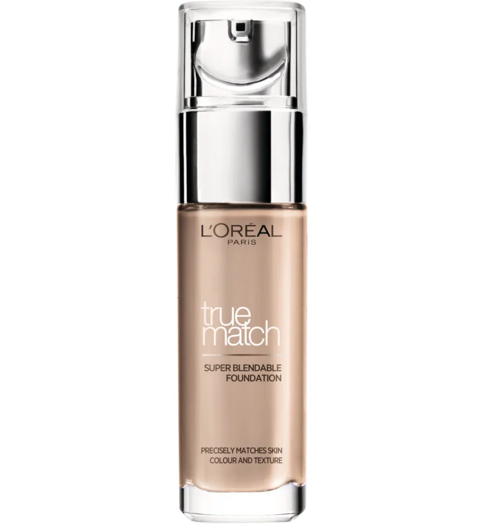 L'Oréal True match foundation 3C beige rose (30 ml)
