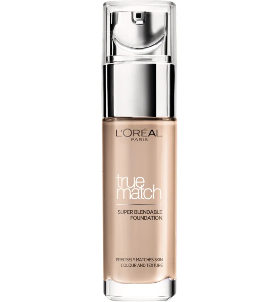 L'Oréal True match foundation 3D/3W golden beige (30 ml)